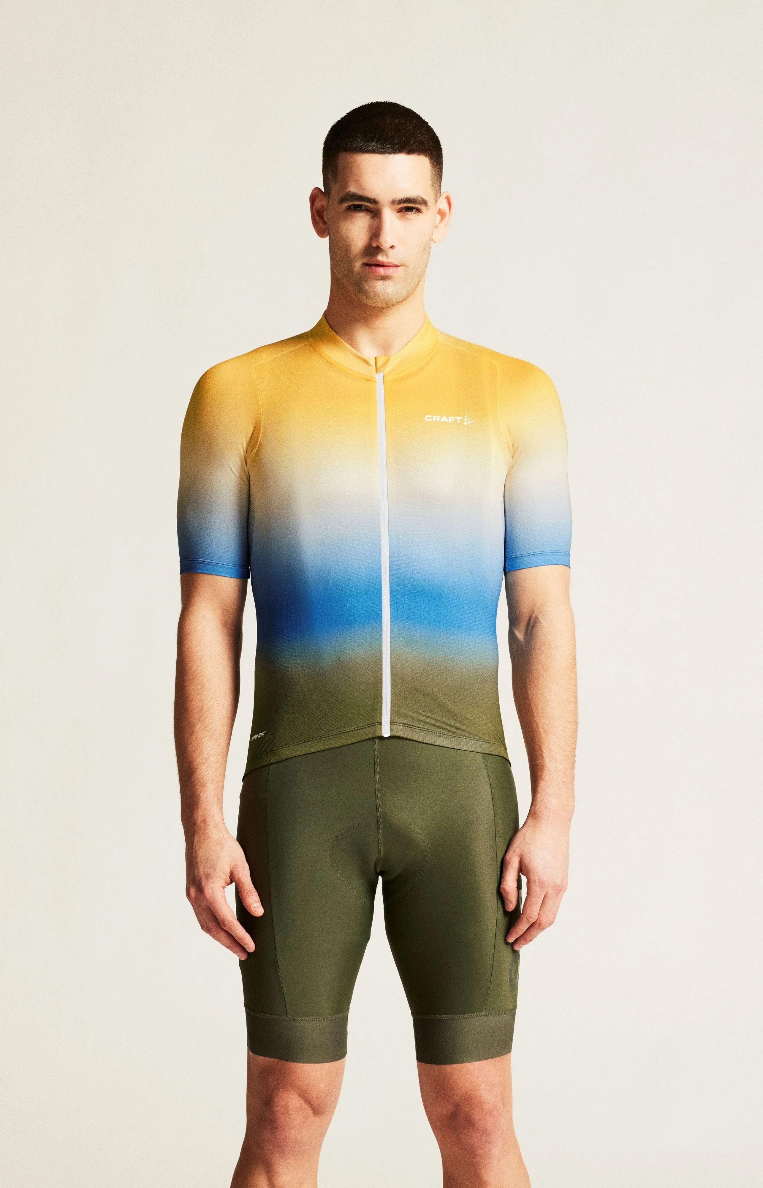 Men's ADV Endur Graphic Cycling Jersey - JUNIPER-MULTI sold by Craft Sportswear product image thumbnail 2