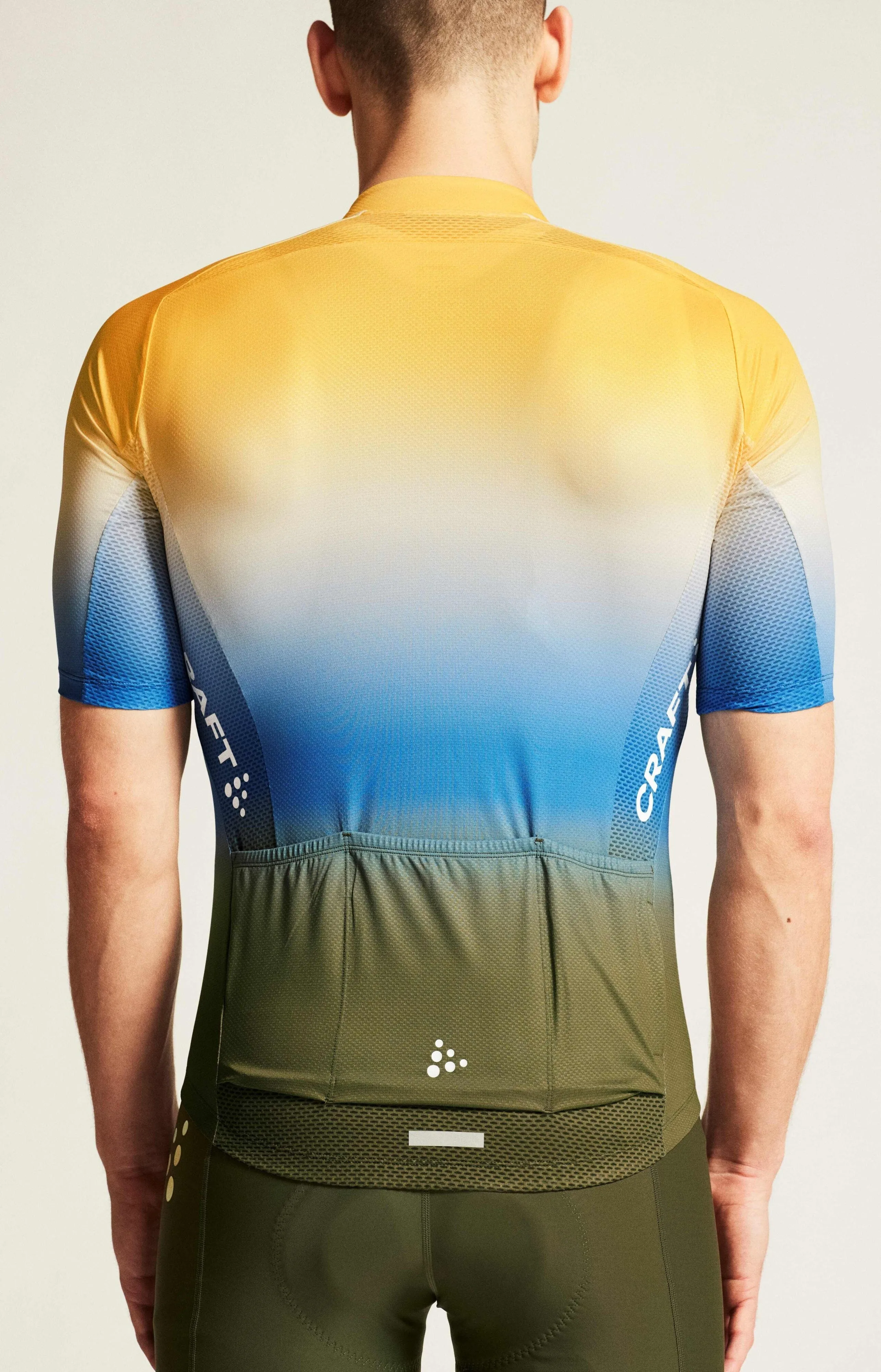 Men's ADV Endur Graphic Cycling Jersey - JUNIPER-MULTI sold by Craft Sportswear product image thumbnail 5
