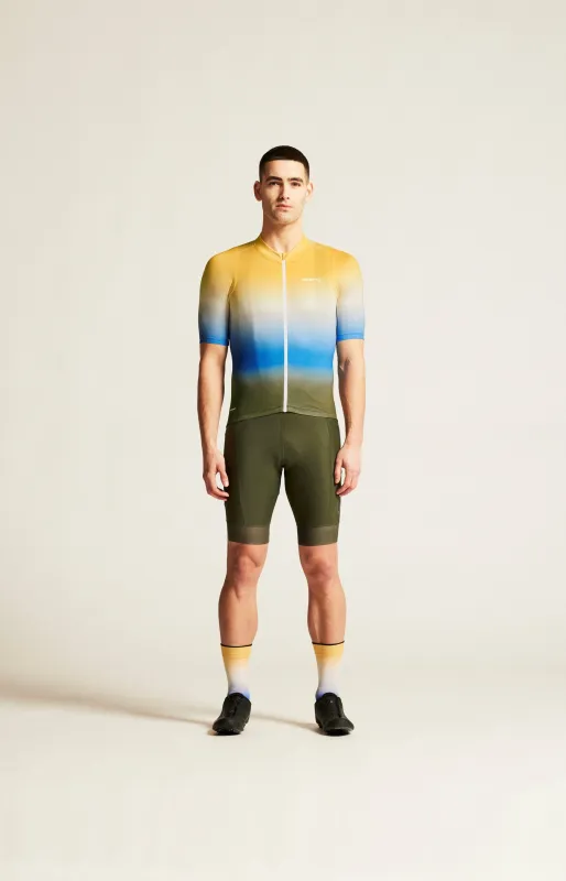Men's ADV Endur Graphic Cycling Jersey - JUNIPER-MULTI made by Craft Sportswear
