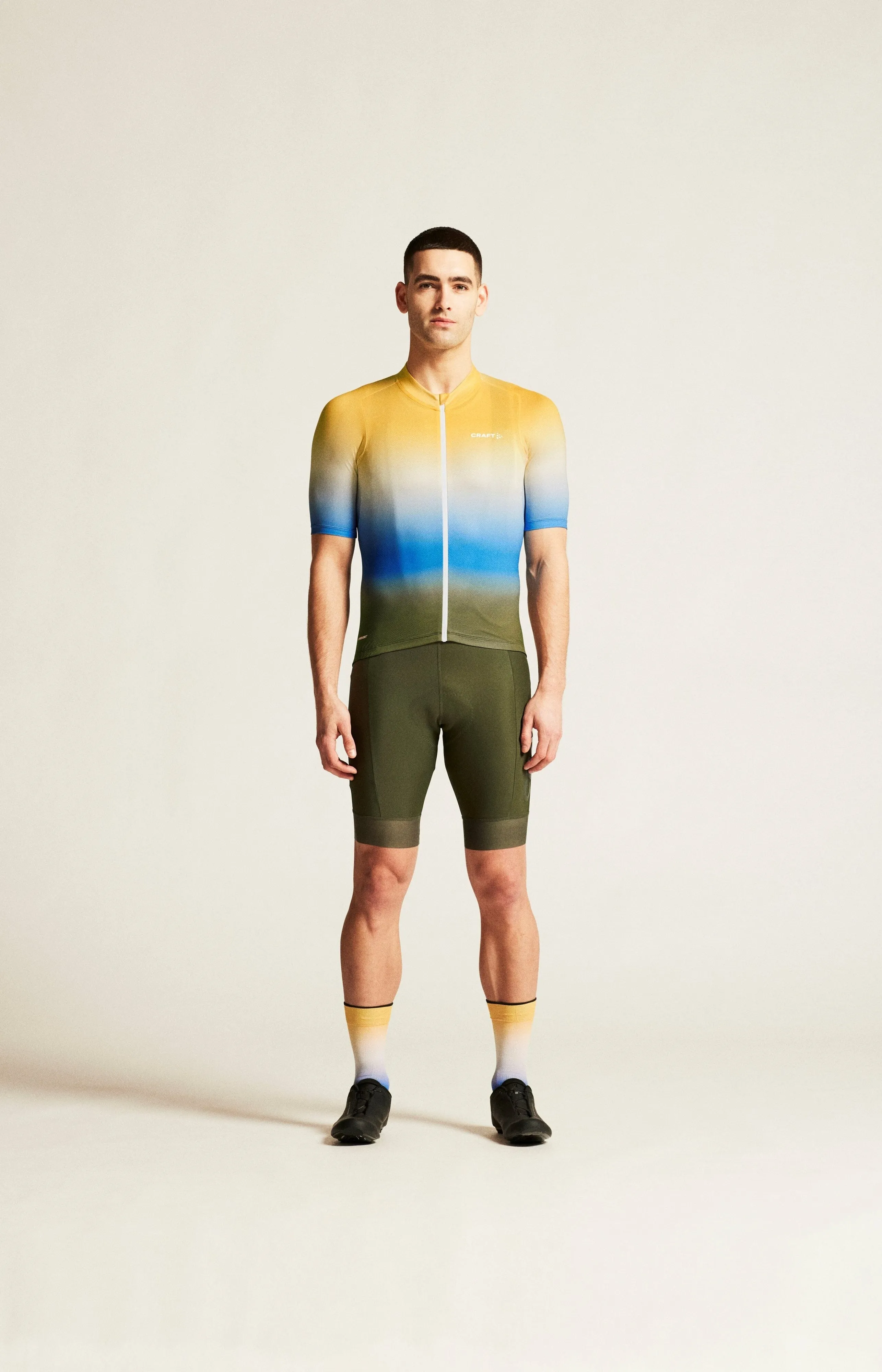 Men's ADV Endur Graphic Cycling Jersey - JUNIPER-MULTI sold by Craft Sportswear