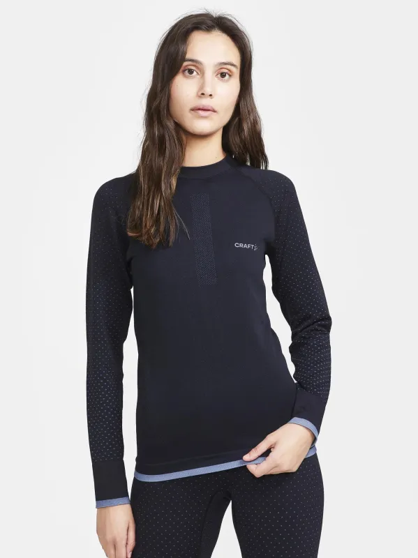 Women's ADV Warm Intensity Longsleeve - Black made by Craft Sportswear