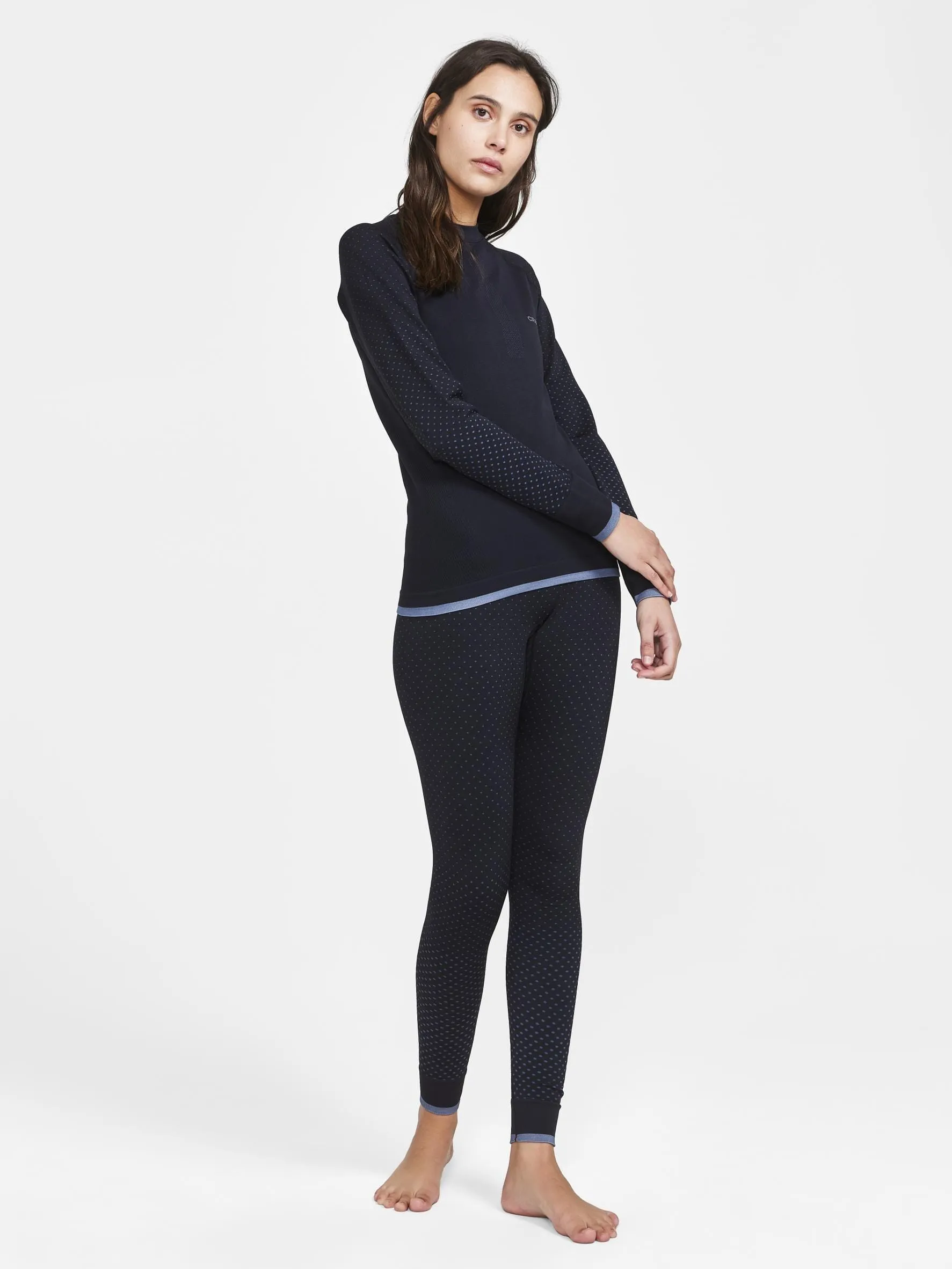 Women's ADV Warm Intensity Longsleeve - Black sold by Craft Sportswear product image thumbnail 4