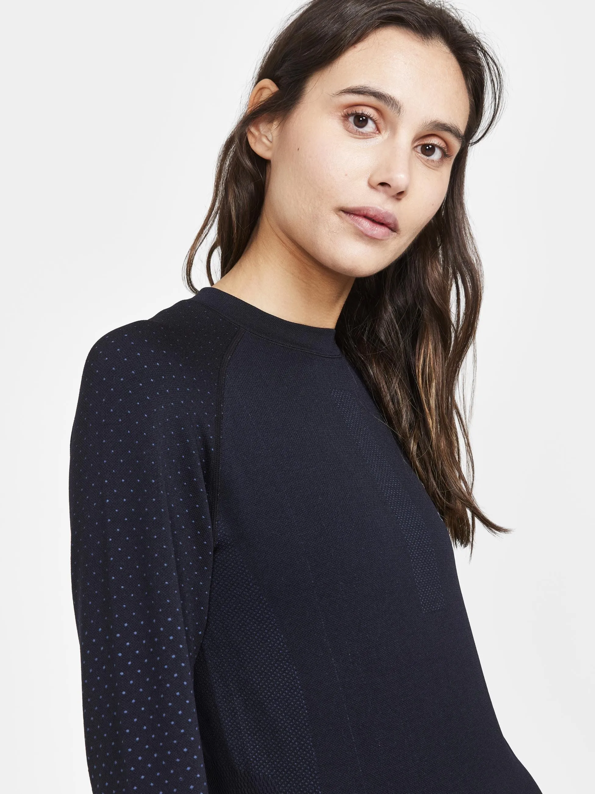 Women's ADV Warm Intensity Longsleeve - Black sold by Craft Sportswear product image thumbnail 3