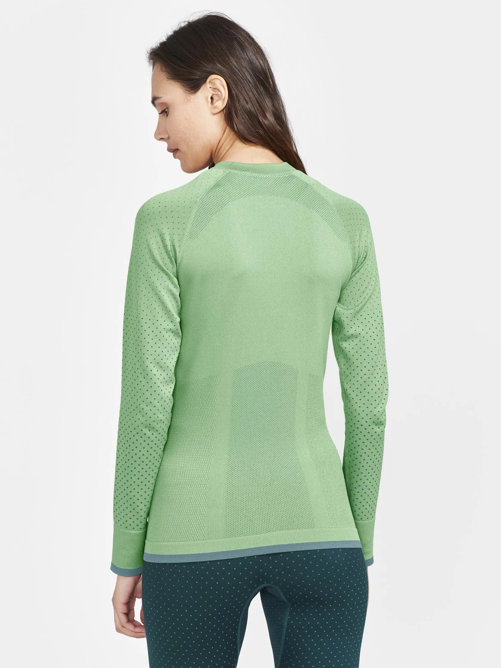 Women's ADV Warm Intensity Longsleeve - JADE-OPAL sold by Craft Sportswear product image thumbnail 2