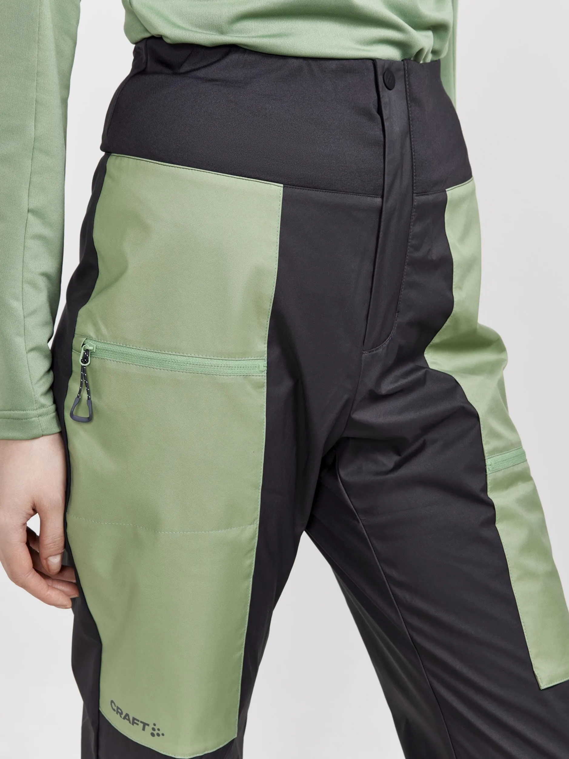 Women's ADV Backcountry Pants - SLATE-JADE sold by Craft Sportswear product image thumbnail 2