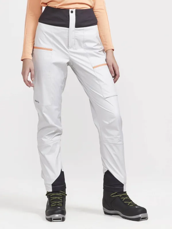 Women's ADV Backcountry Pants - ASH-GLOW made by Craft Sportswear