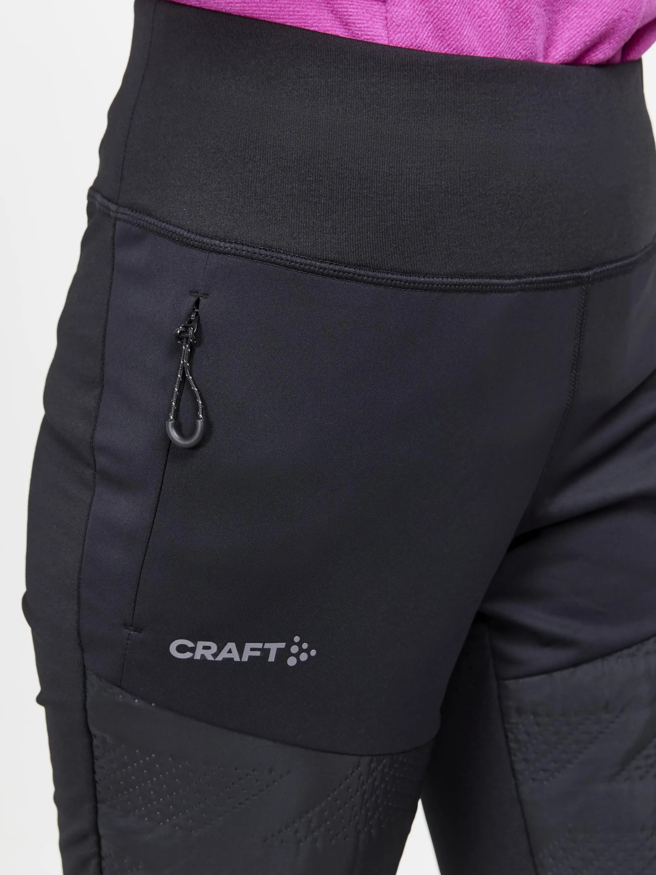 Women's ADV XC Training Speed Pants - Black sold by Craft Sportswear product image thumbnail 2