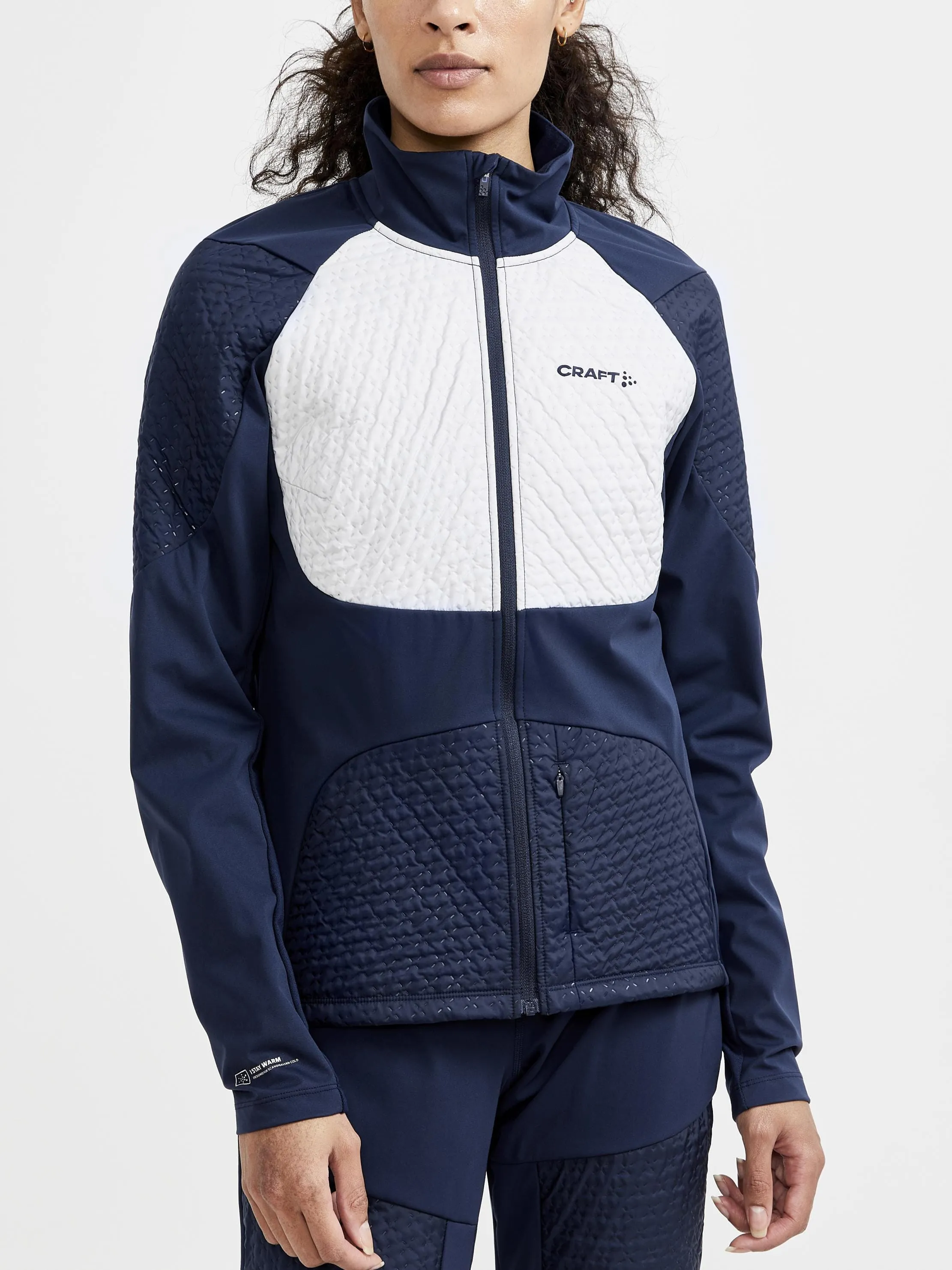 Women's ADV Pursuit Insulate XC Jacket - BLAZE-ASH sold by Craft Sportswear