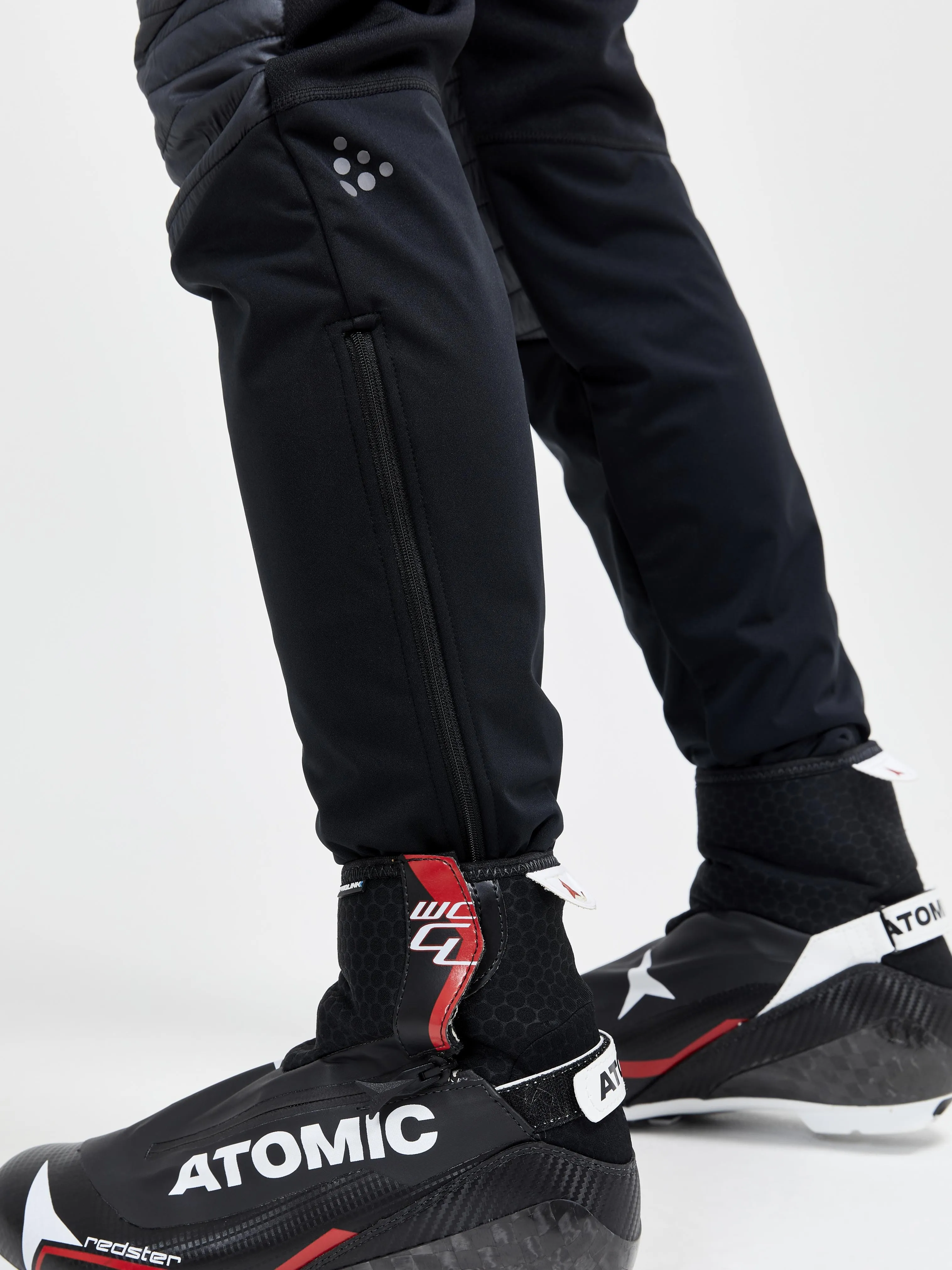 Women's ADV Storm Insulate XC Pant - Black/Black sold by Craft Sportswear product image thumbnail 4