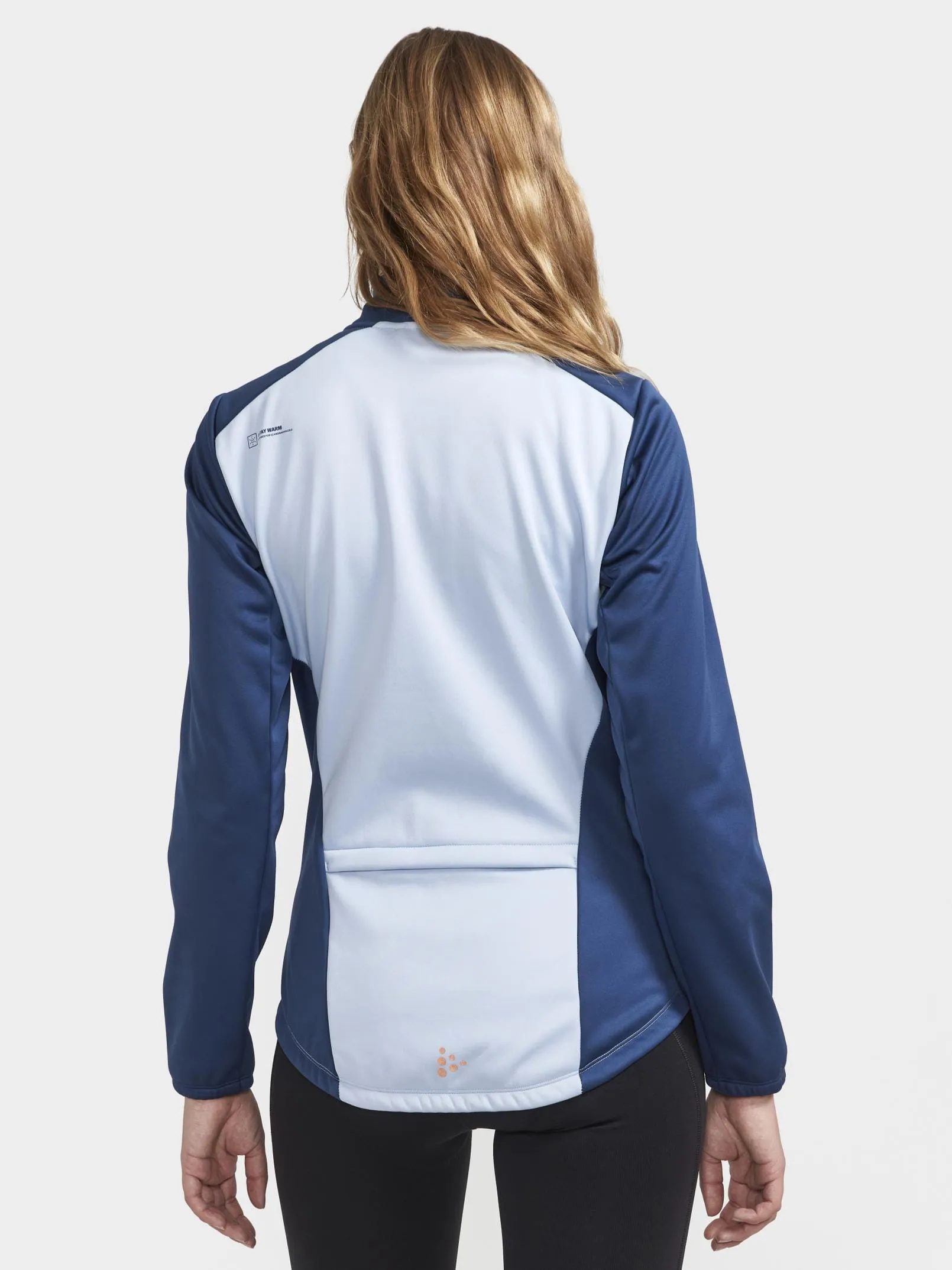 Women's Core Bike SubZ Jacket - SULFUR-TIDE sold by Craft Sportswear product image thumbnail 2