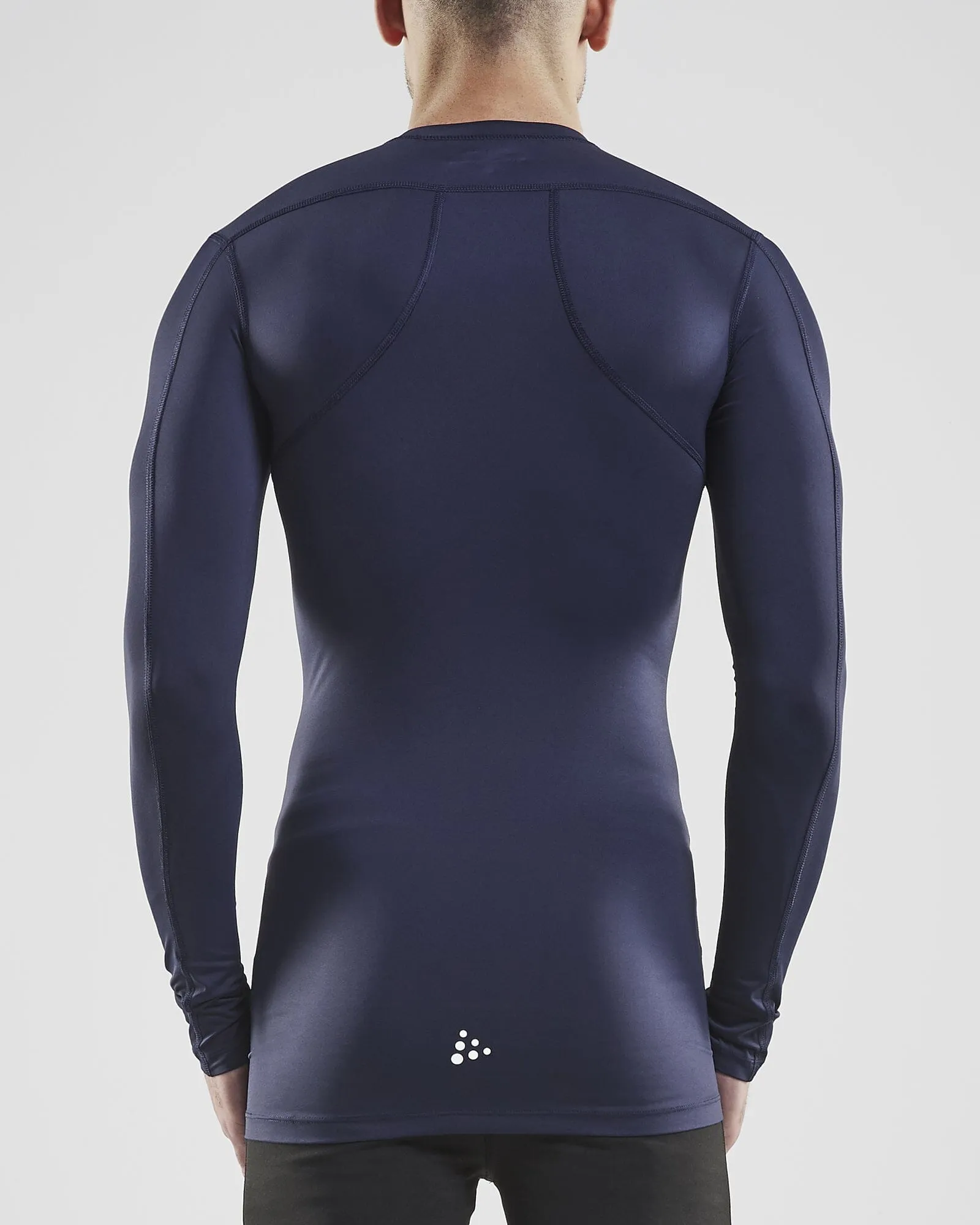 Ability Compression Longsleeve - NAVY sold by Craft Sportswear product image thumbnail 3