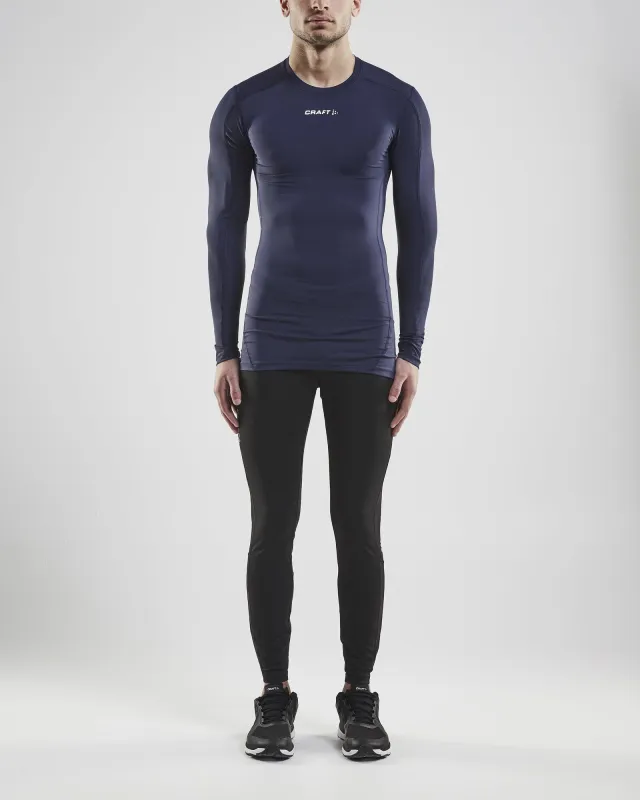 Ability Compression Longsleeve - NAVY made by Craft Sportswear