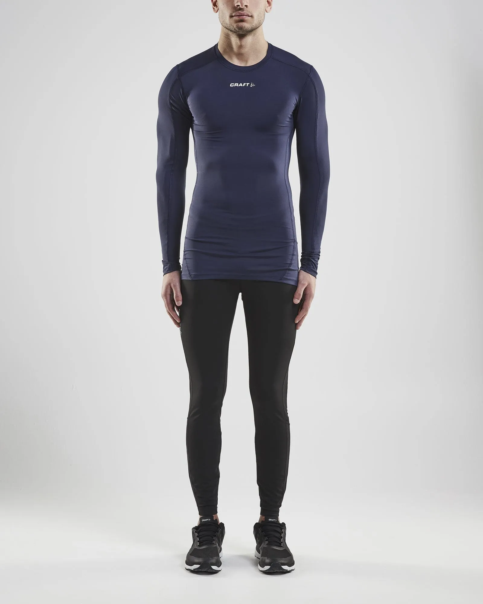 Ability Compression Longsleeve - NAVY sold by Craft Sportswear