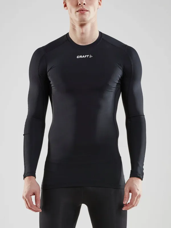 Ability Compression Longsleeve - Black made by Craft Sportswear
