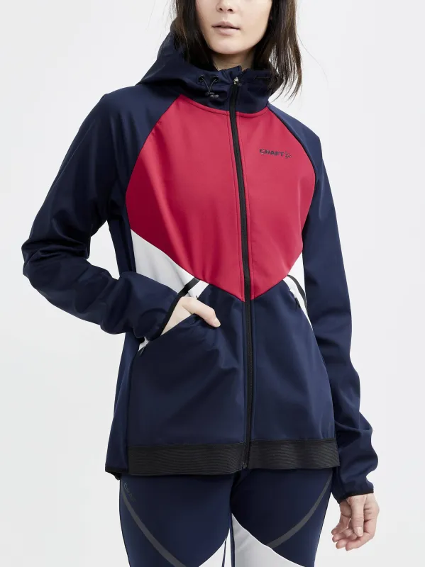 Women's Glide  Hood Jacket - BLAZE-MACHINE made by Craft Sportswear