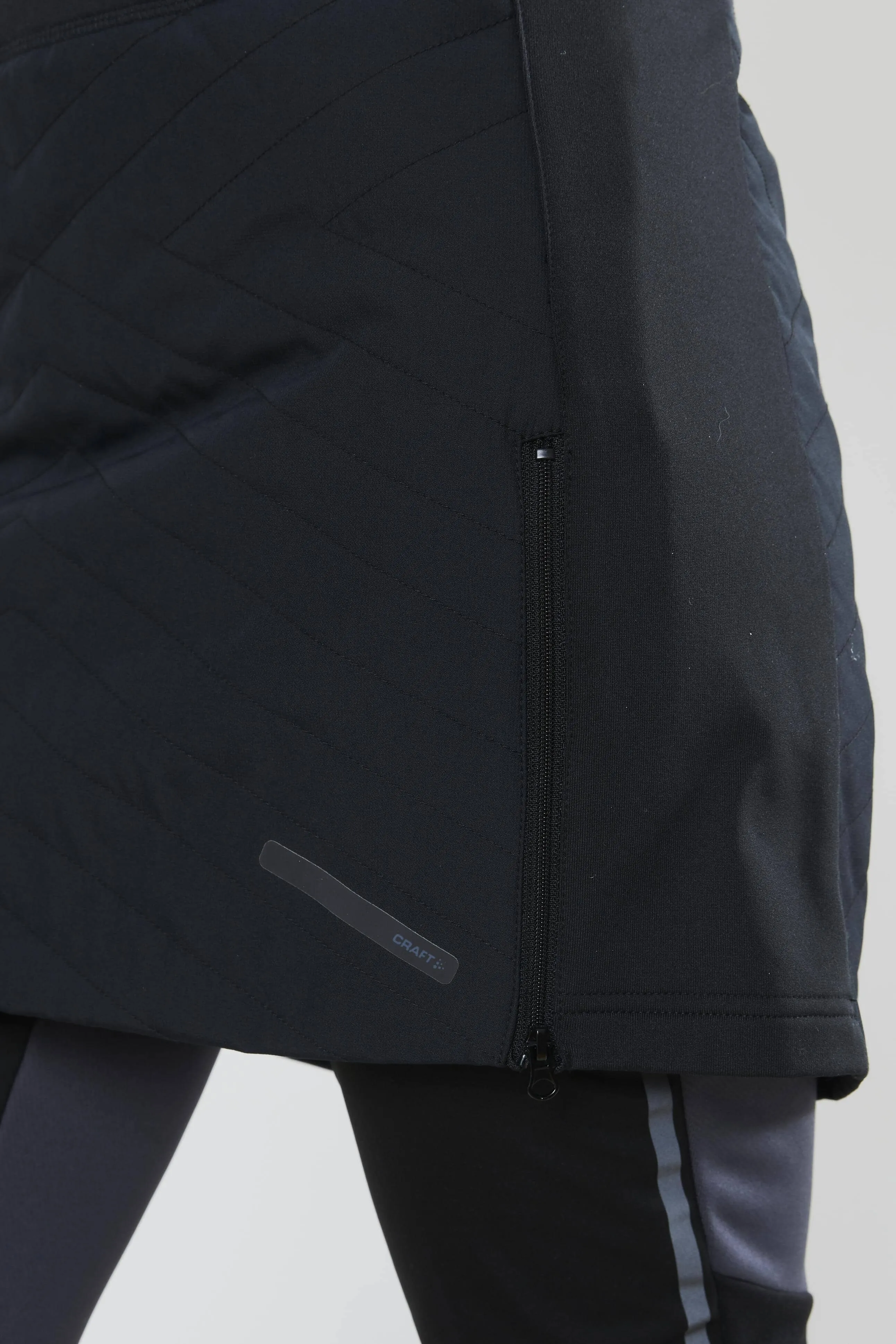 Women's Storm Thermal XC Skirt - Black sold by Craft Sportswear product image thumbnail 3