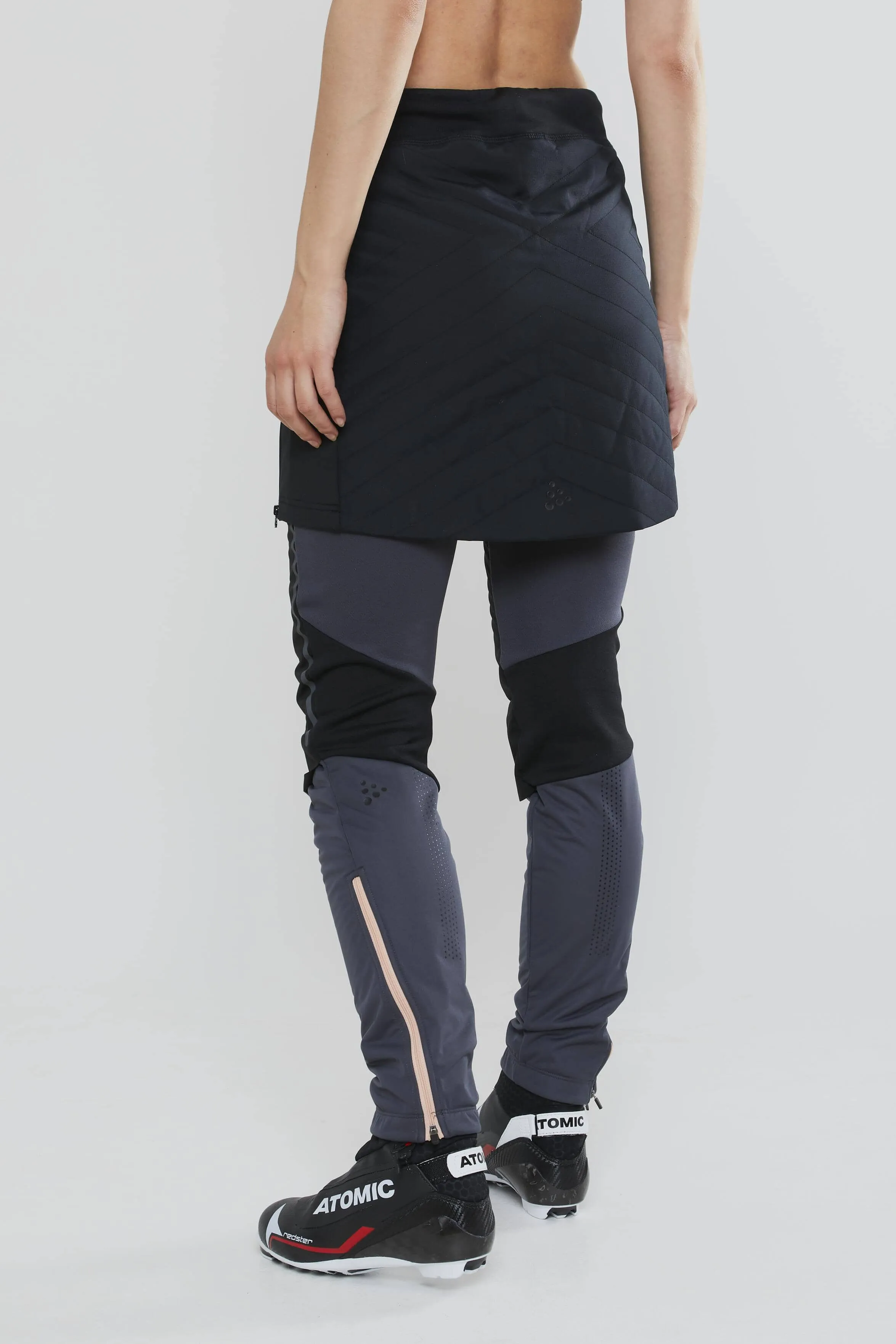 Women's Storm Thermal XC Skirt - Black sold by Craft Sportswear product image thumbnail 2