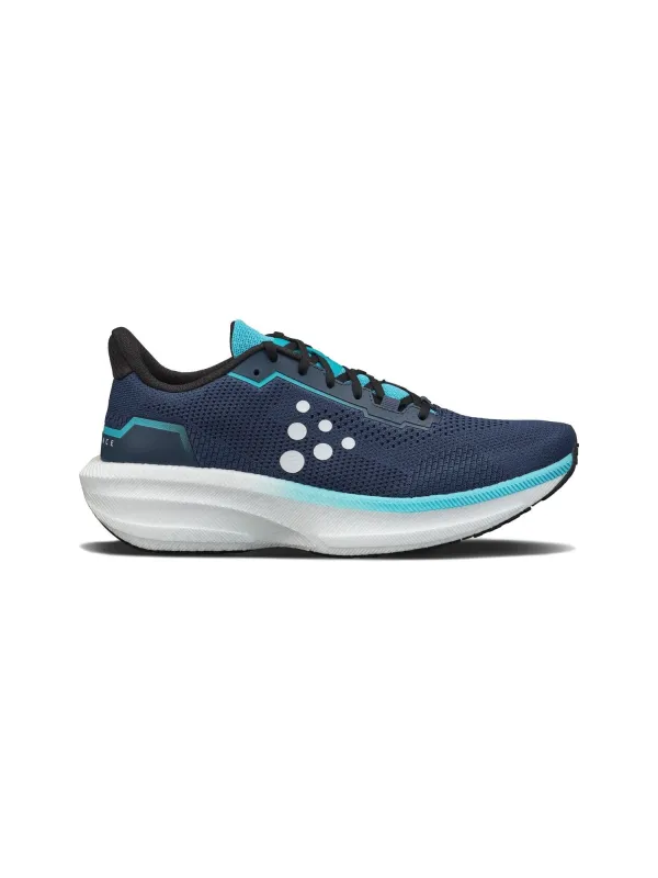 Men's Endurance 3 Running Shoe - Blaze/Contrast White made by Craft Sportswear