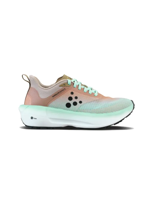 Women's Nordlite Ultra 2 Running Shoe - Cliff/Hay made by Craft Sportswear