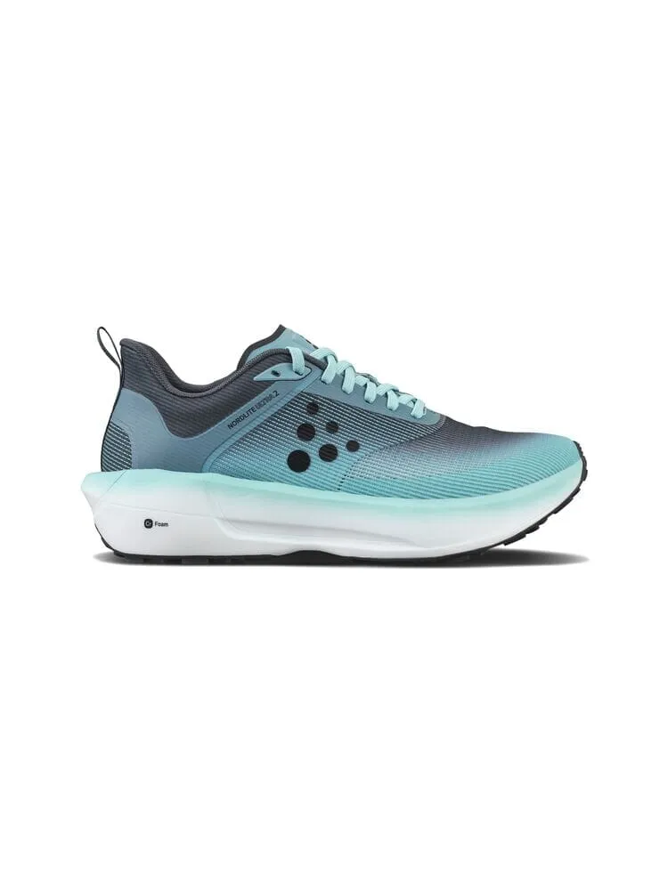 Men's Nordlite Ultra 2 Running Shoe - BLAZE/AQUATIC sold by Craft Sportswear