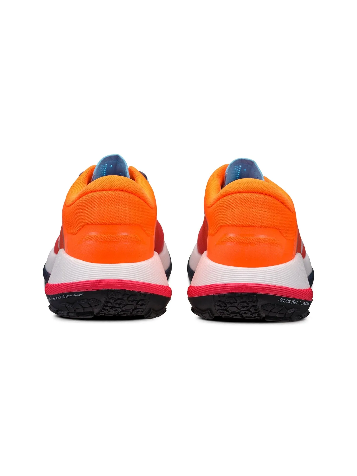 Women's Xplor Pro Running Shoe - Flourange/Cosmo sold by Craft Sportswear product image thumbnail 5