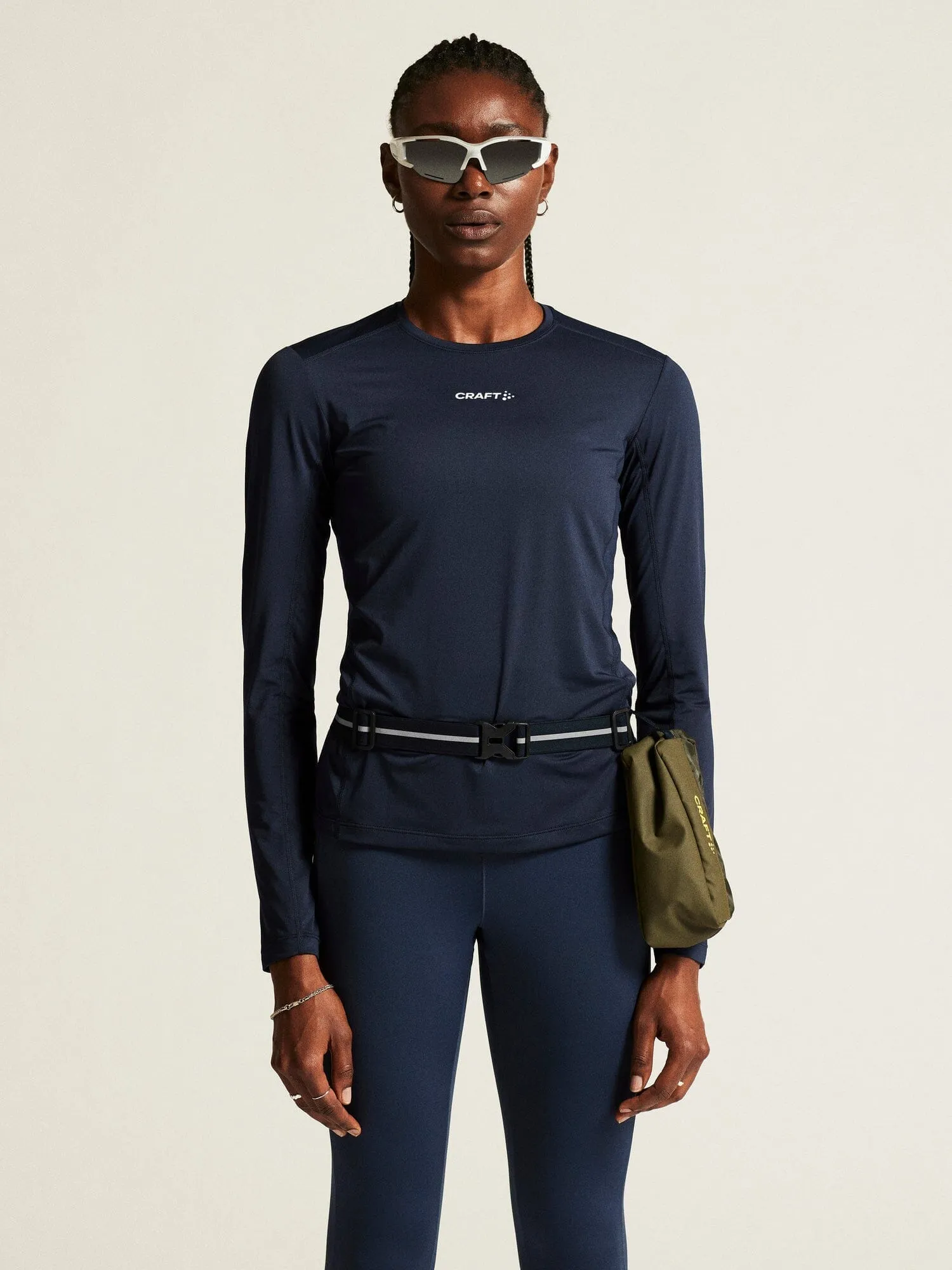Women's Adv Essence LS Tee 2 - Blaze sold by Craft Sportswear product image thumbnail 2