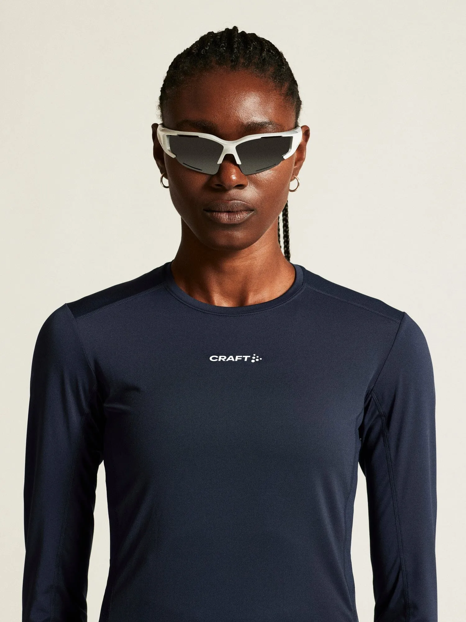 Women's Adv Essence LS Tee 2 - Blaze sold by Craft Sportswear product image thumbnail 3