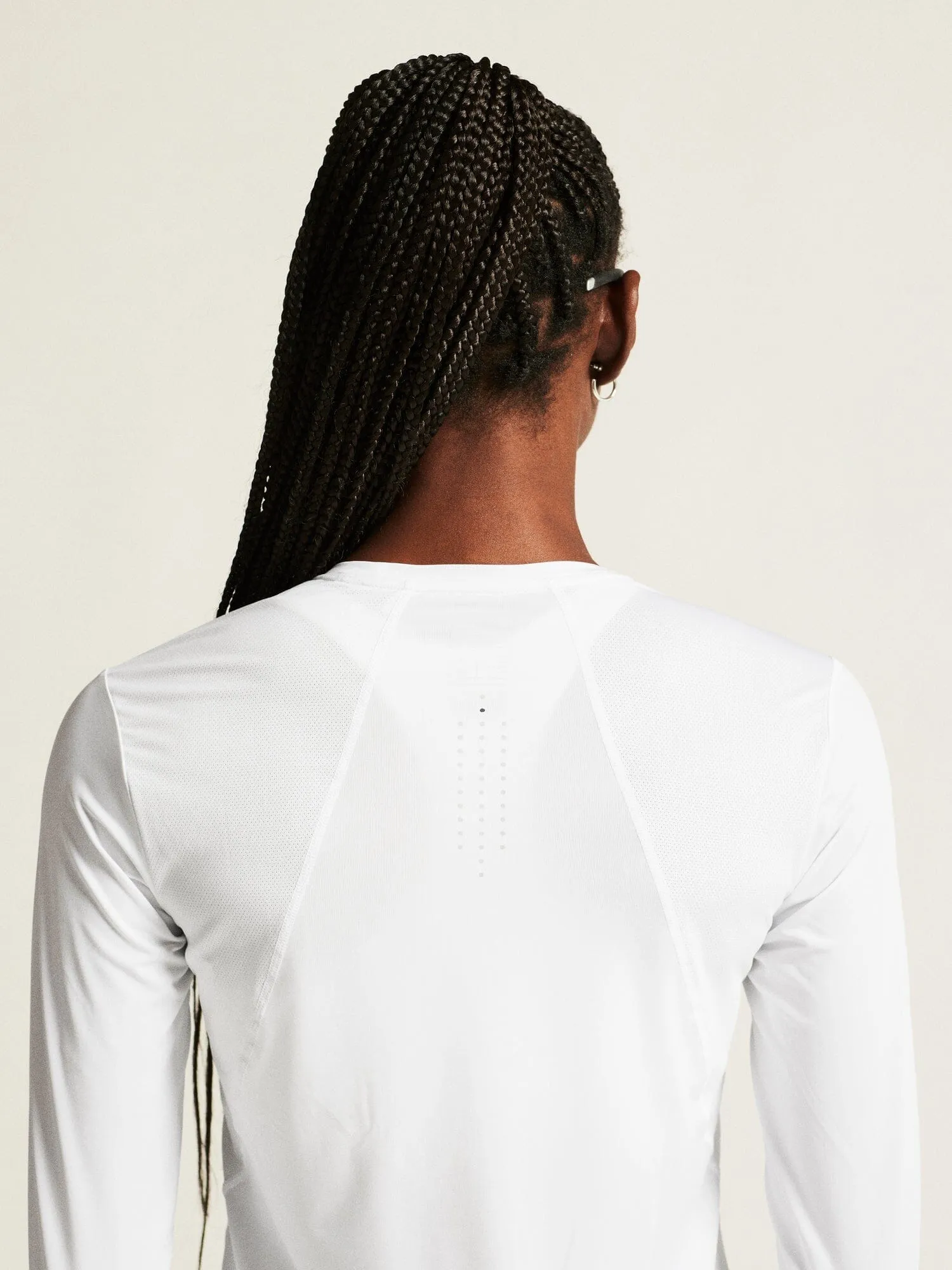 Women's Adv Essence LS Tee 2 - White sold by Craft Sportswear product image thumbnail 4