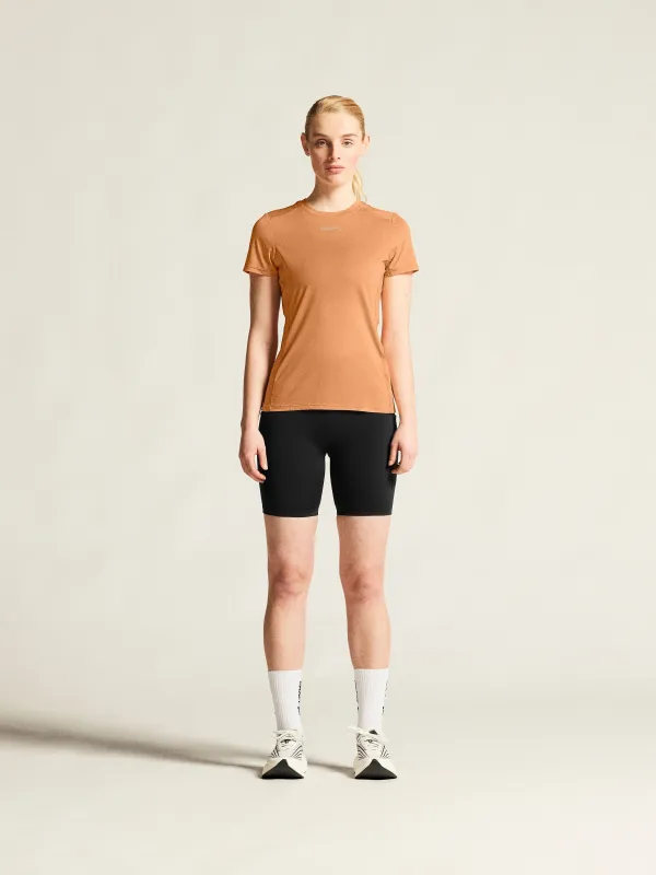 Women's ADV Essence SS Tee 2 - Apricot made by Craft Sportswear