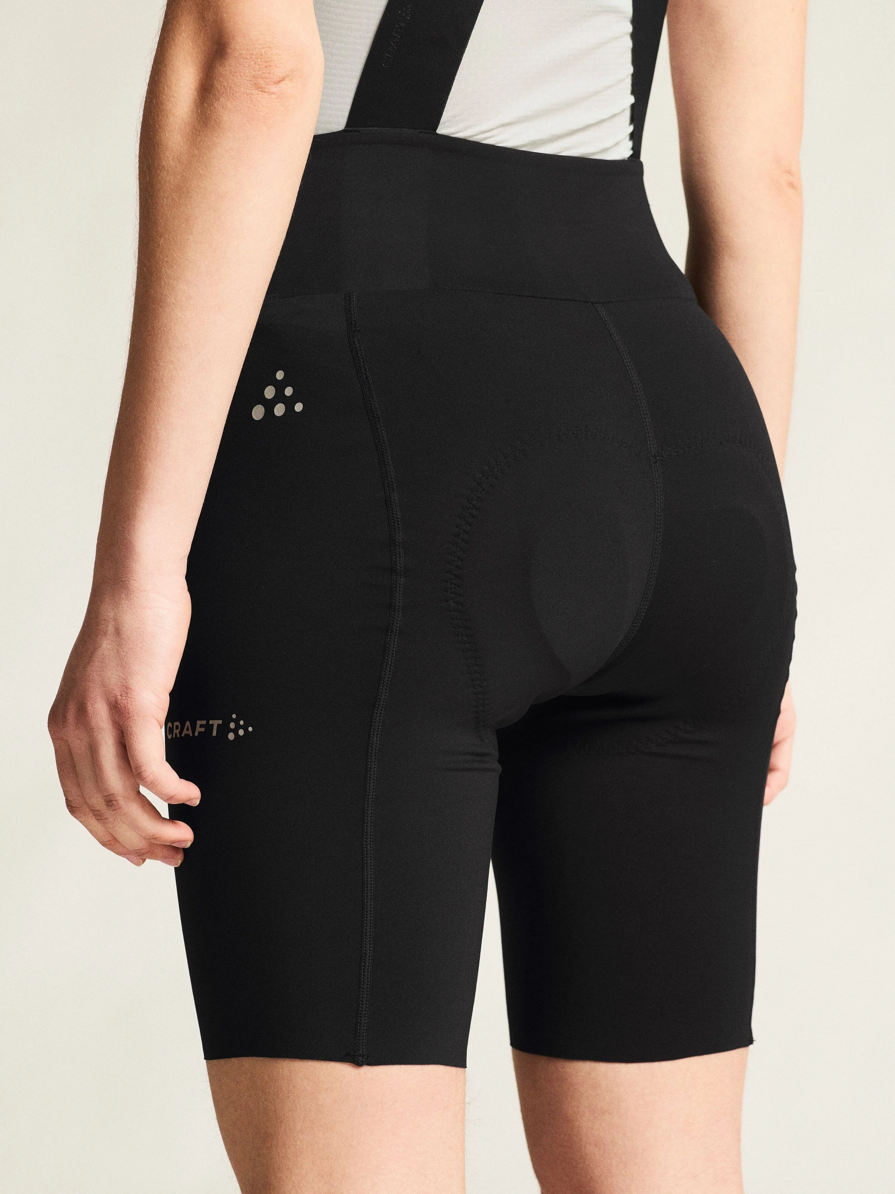 Women's Endur Bib Shorts C2 - Black sold by Craft Sportswear product image thumbnail 5