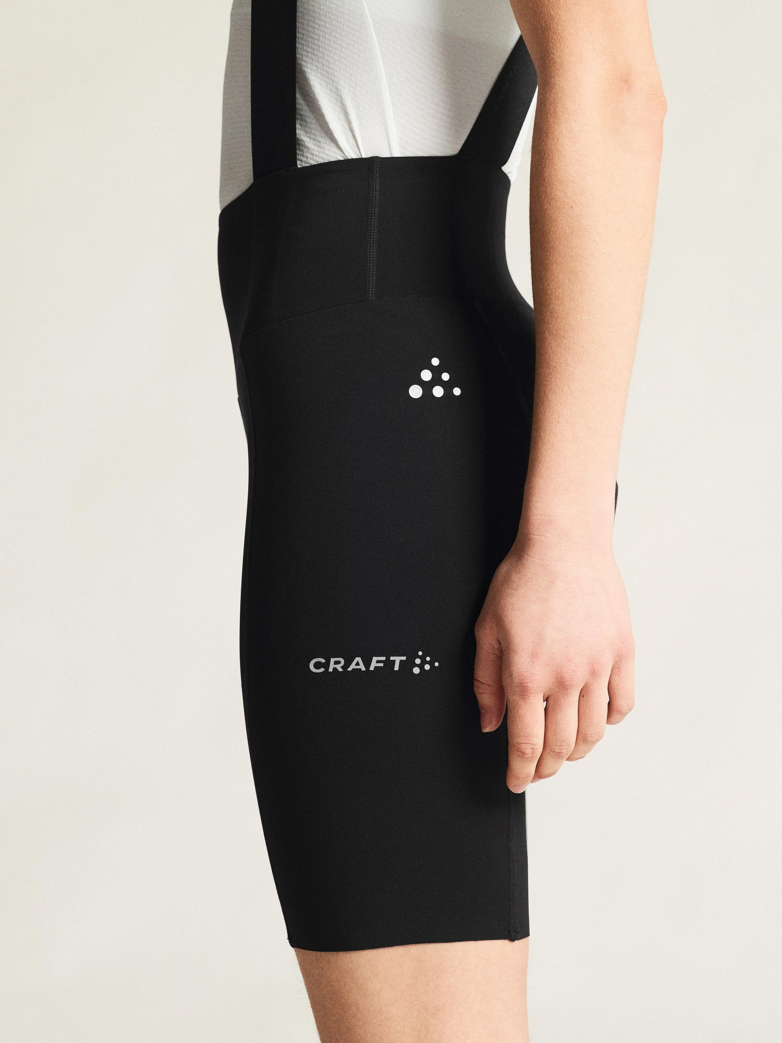 Women's Endur Bib Shorts C2 - Black sold by Craft Sportswear product image thumbnail 4