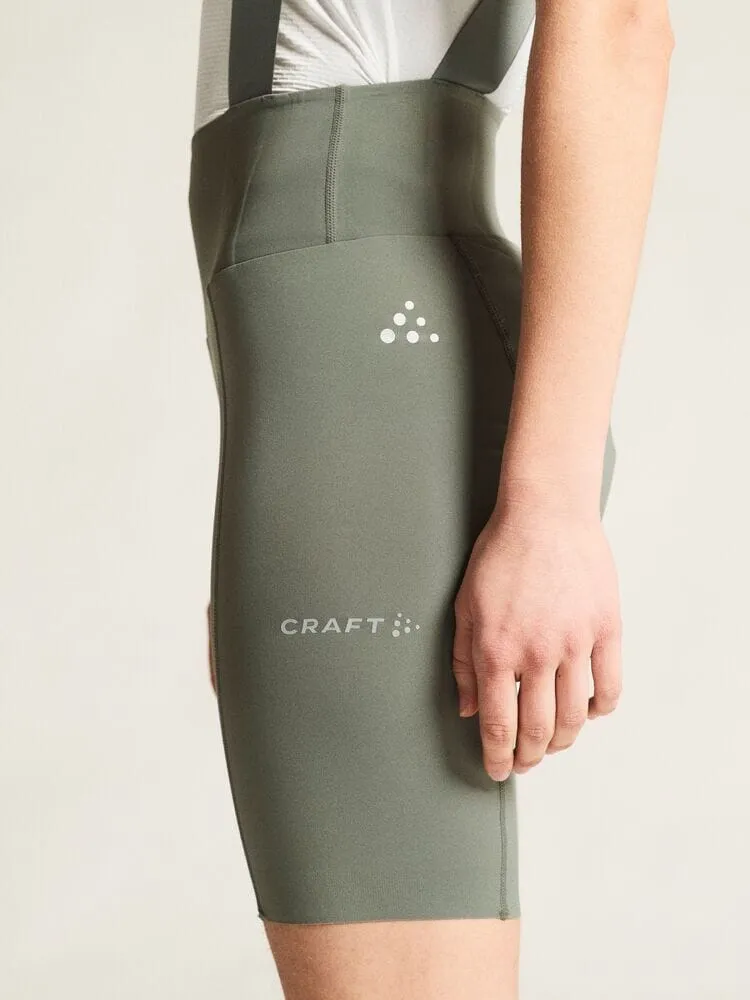 Women's Endur Bib Shorts C2 - Leaf sold by Craft Sportswear product image thumbnail 5