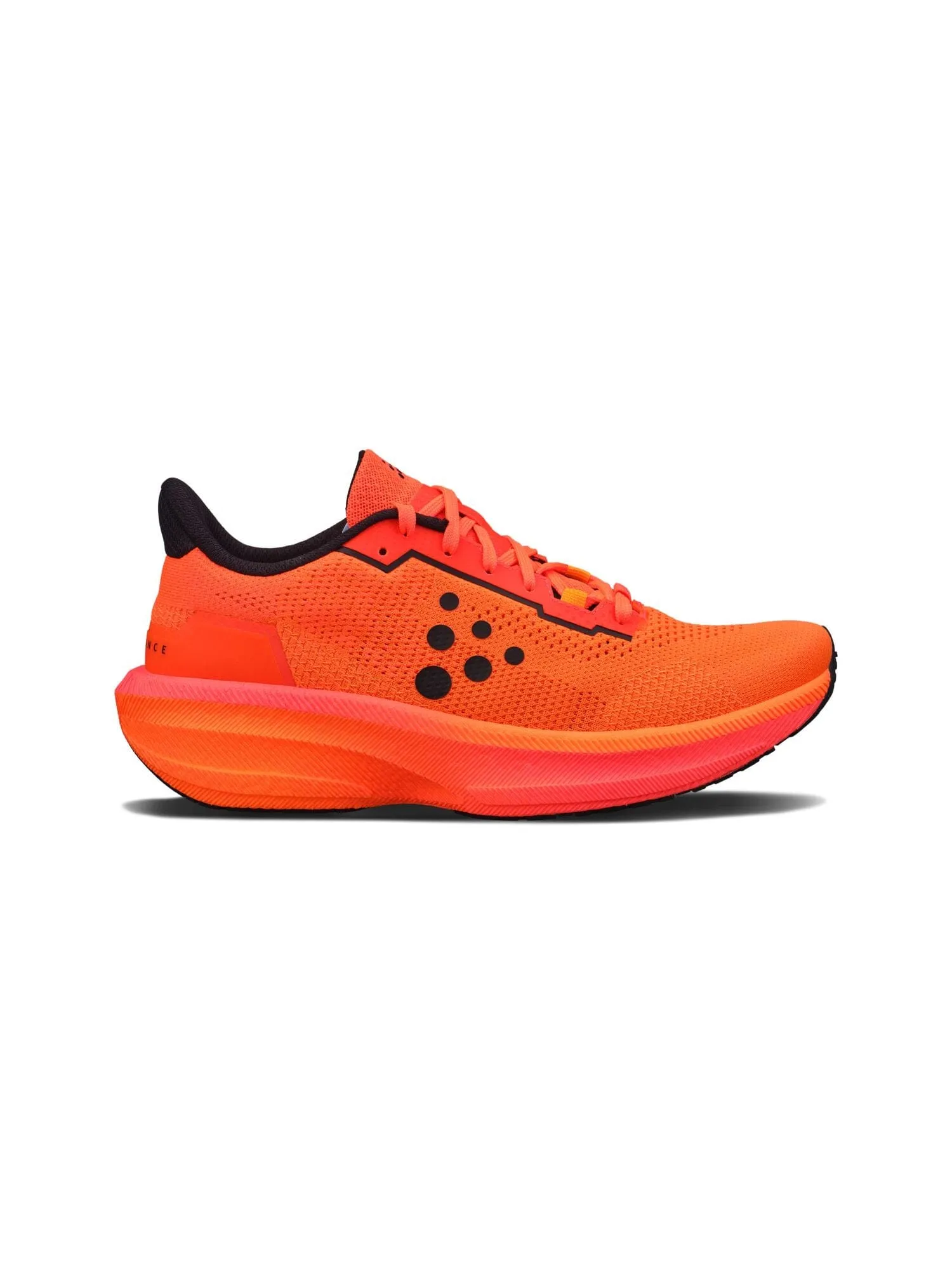 Men's Endurance 3 Running Shoe - Shock/Orange sold by Craft Sportswear