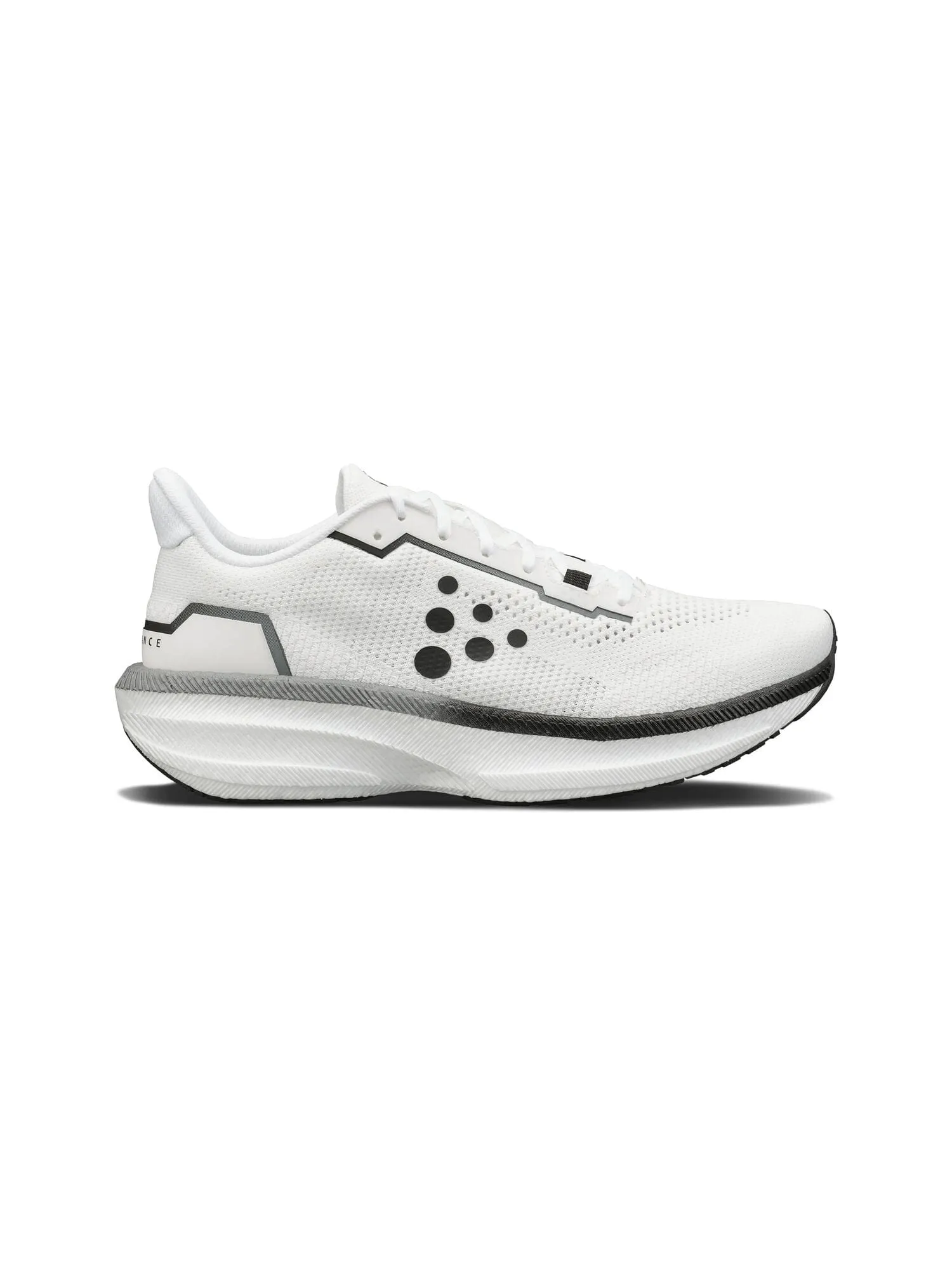Men's Endurance 3 Running Shoe - White sold by Craft Sportswear