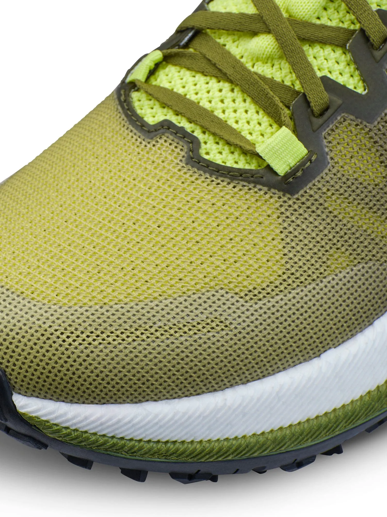 Women's Xplor Pro Running Shoe - LEAF/CONTRAST YELLOW sold by Craft Sportswear product image thumbnail 3