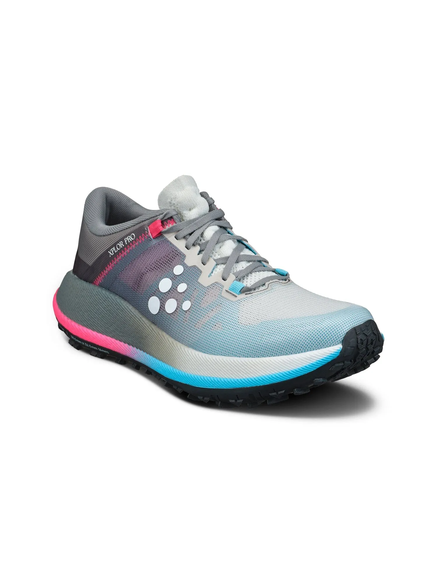 Women's Xplor Pro Running Shoe - Cloud/Grey sold by Craft Sportswear product image thumbnail 5