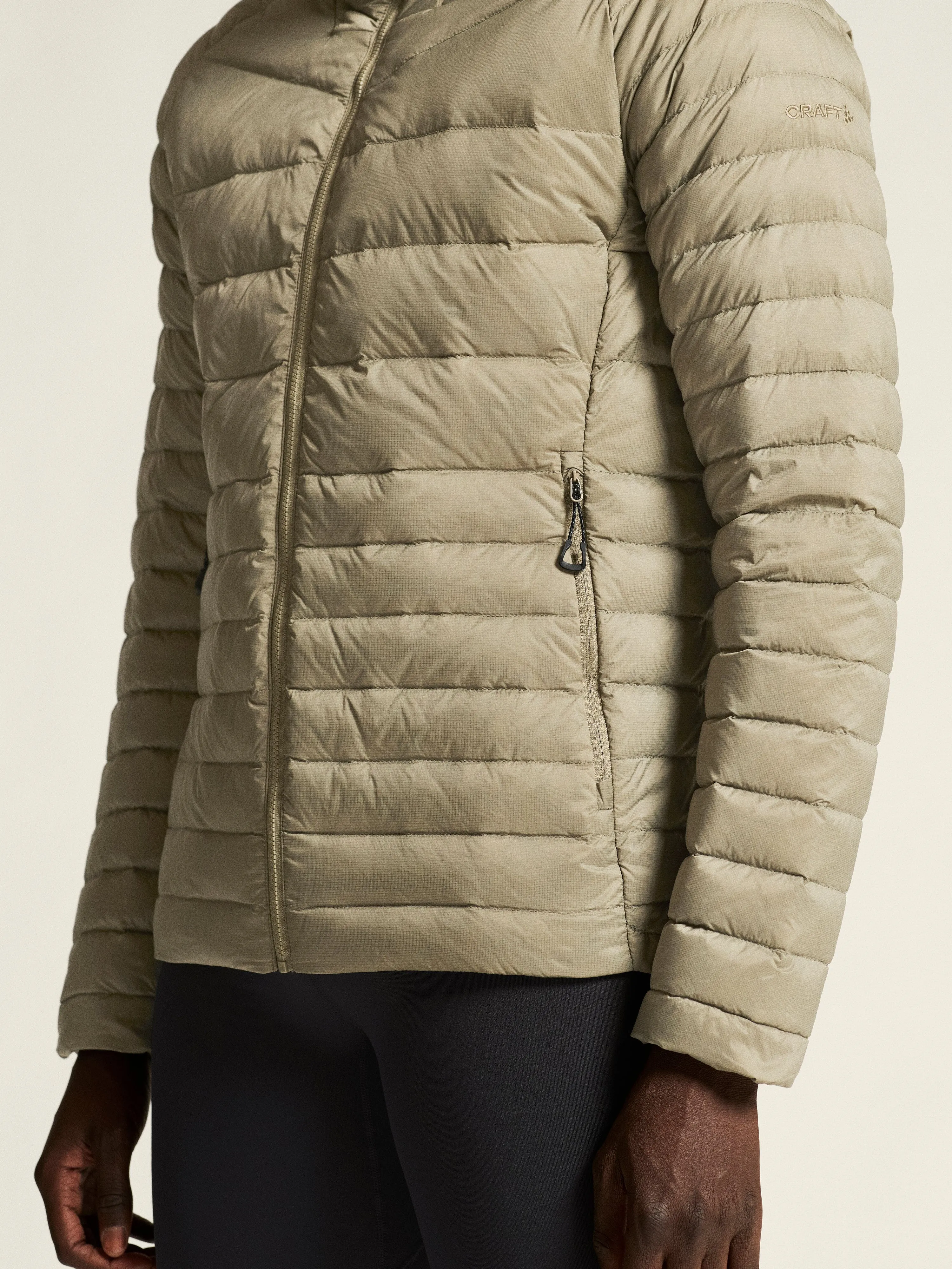Men's ADV Explore Light Down Jacket - RAW sold by Craft Sportswear product image thumbnail 4