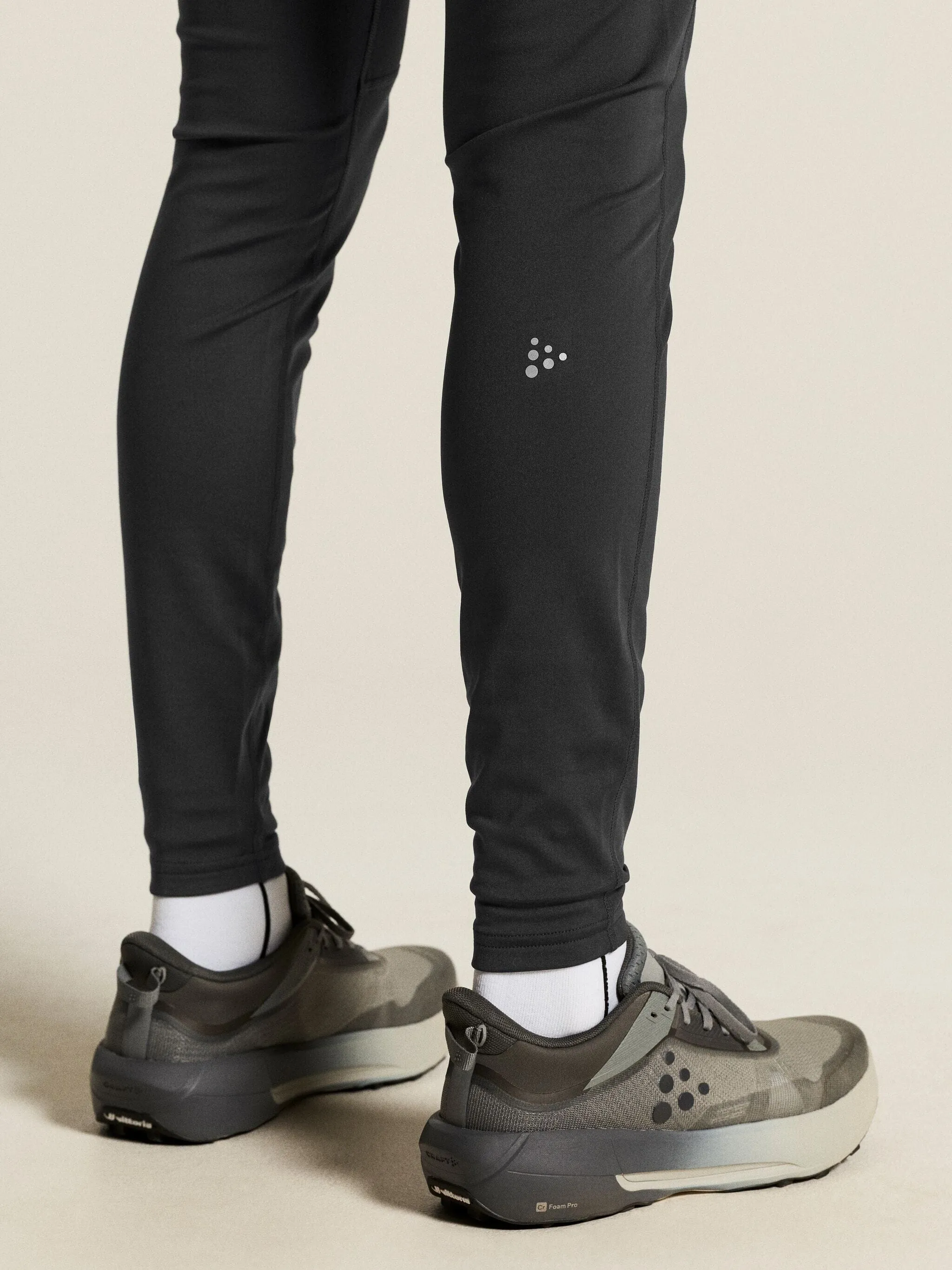 Men's Essence Warm Wind Tights - Black sold by Craft Sportswear product image thumbnail 4