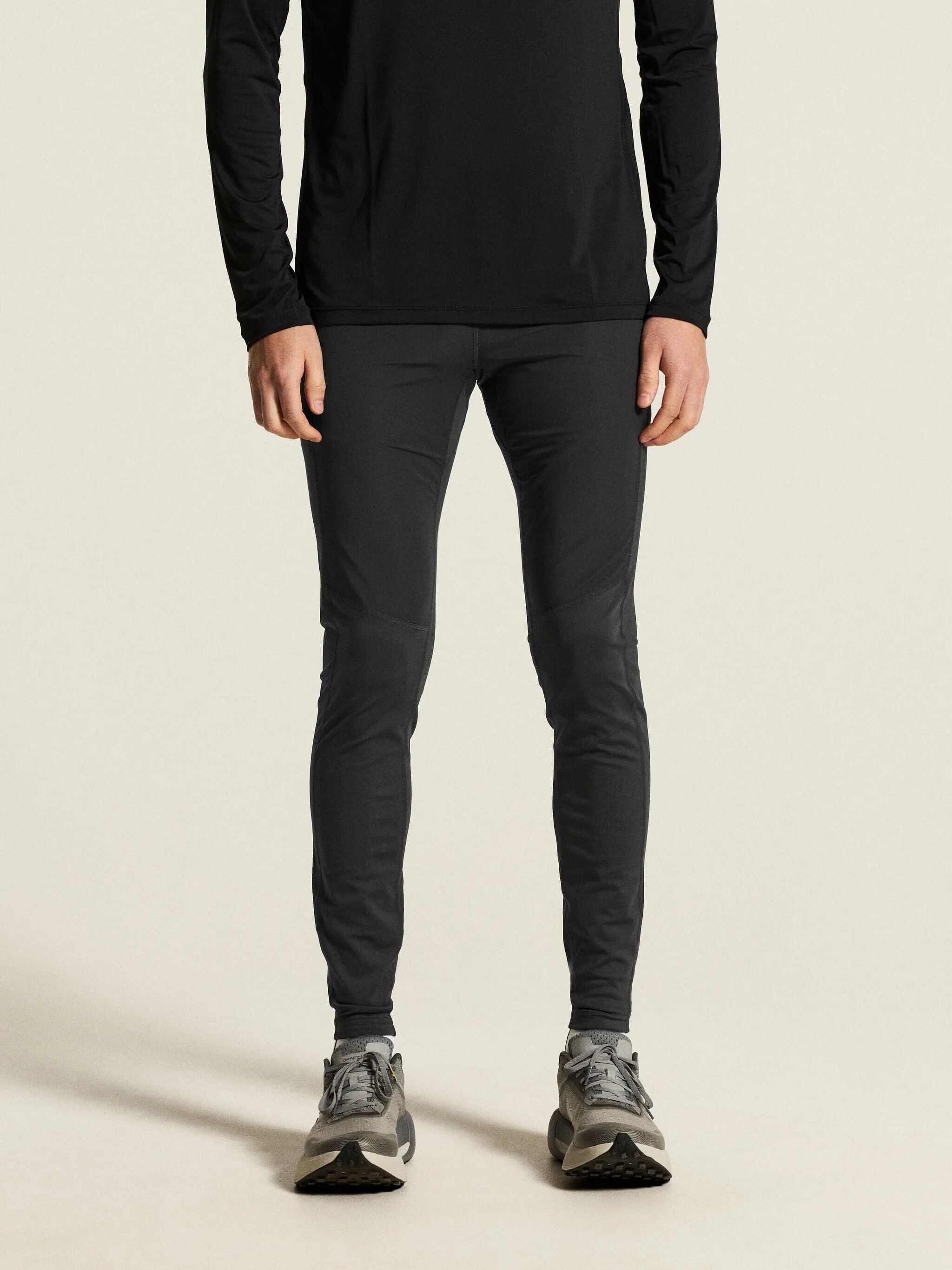 Men's Essence Warm Wind Tights - Black sold by Craft Sportswear product image thumbnail 2