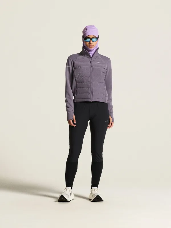 Women's SubZ Running Jacket 4 - Cadet made by Craft Sportswear