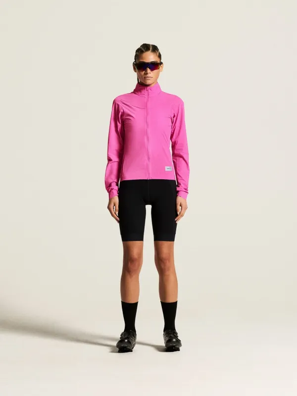 Women's Endur Light Wind Jacket - Magenta made by Craft Sportswear