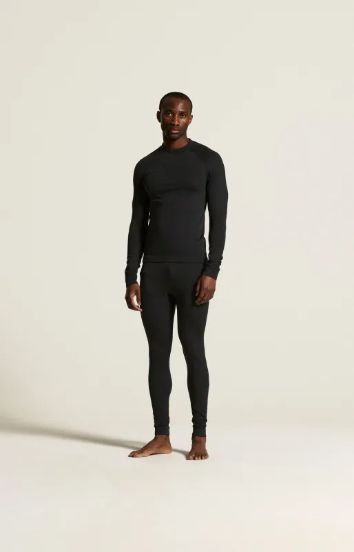 Men's Warm Comfort Pants - Black made by Craft Sportswear