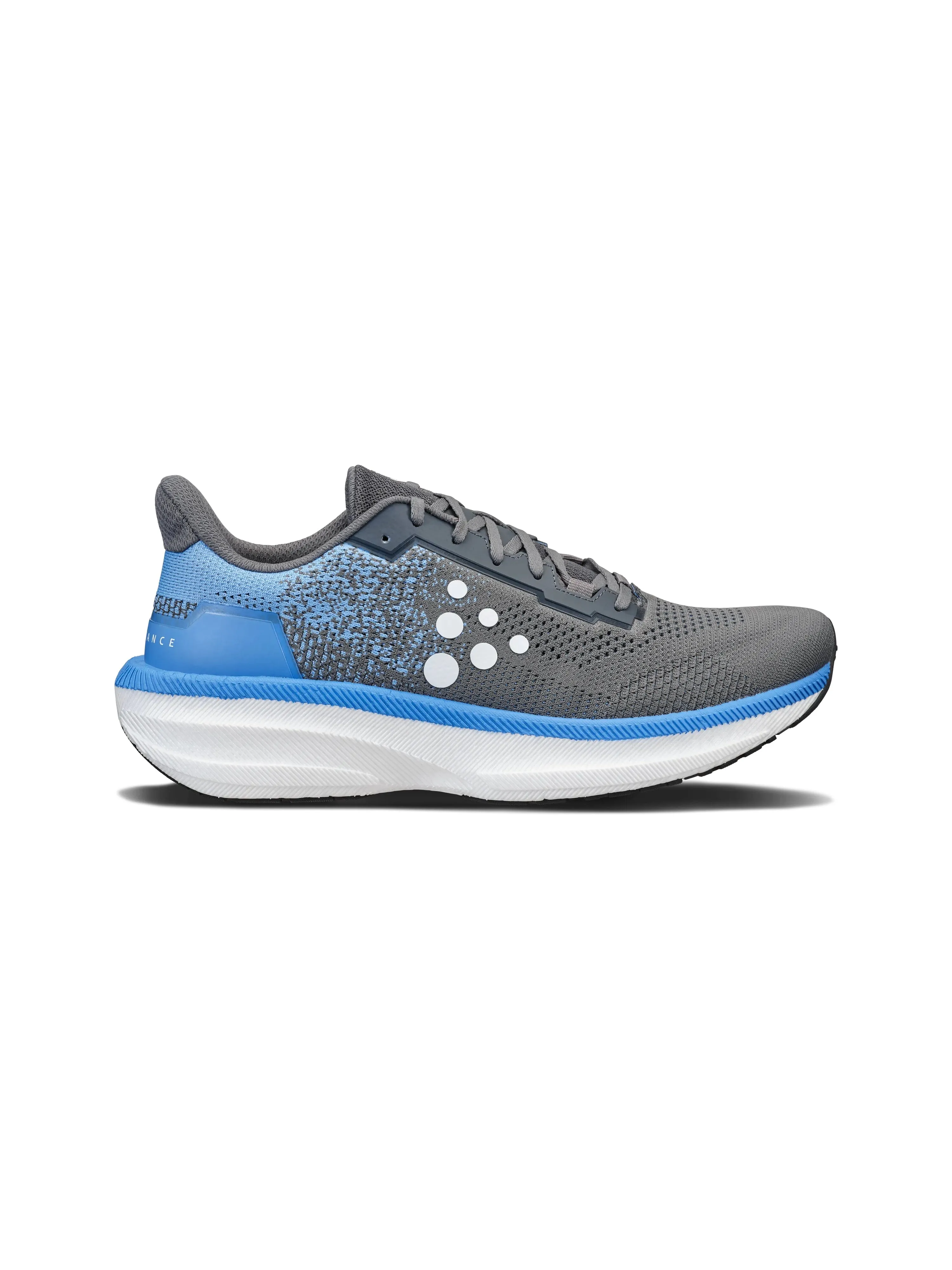 Men's Endurance 3 Running Shoe - Pebble/Contrast Blue sold by Craft Sportswear