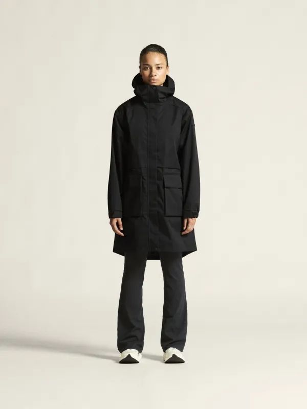 Women's Urban Parka - Black made by Craft Sportswear