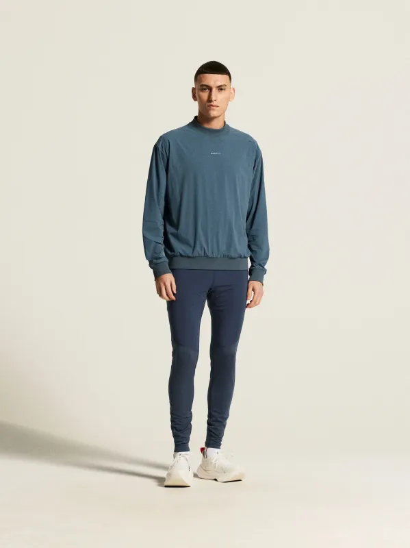 Men's Essence Warm Wind Tights - Night made by Craft Sportswear