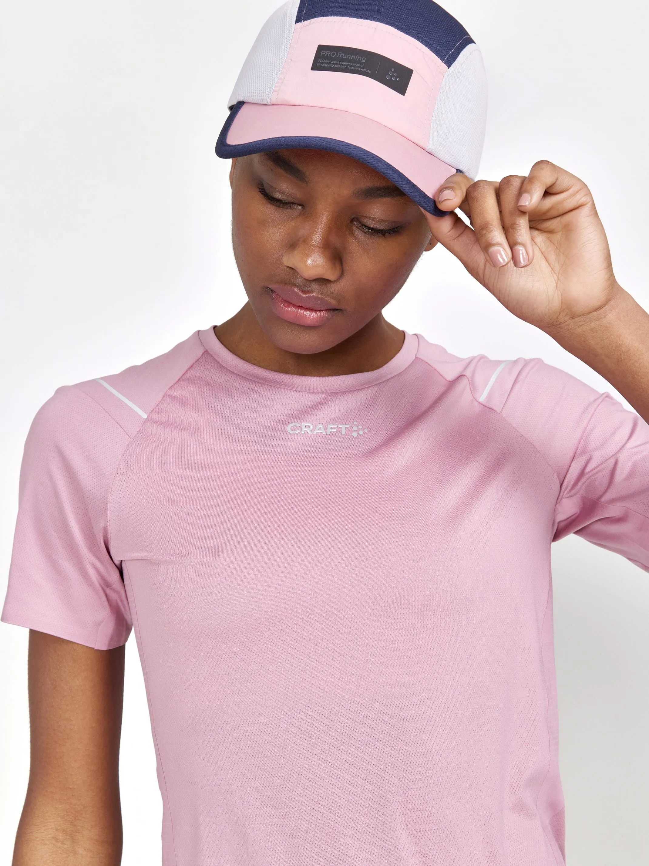 WOMEN'S PRO HYPERVENT RUNNING TEE sold by Craft Sportswear product image thumbnail 3