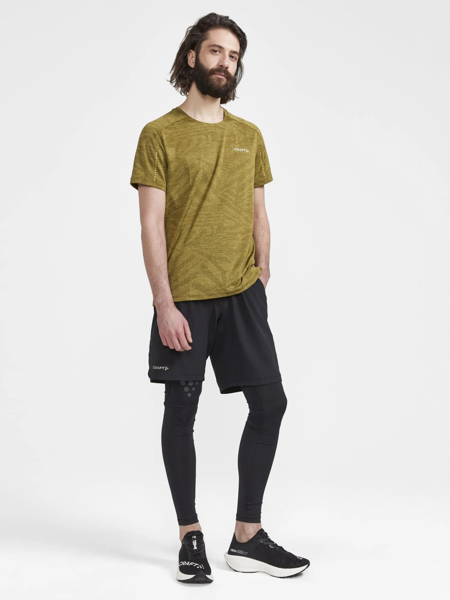 Men's ADV Hit Short Sleeve Structure Tee sold by Craft Sportswear product image thumbnail 5