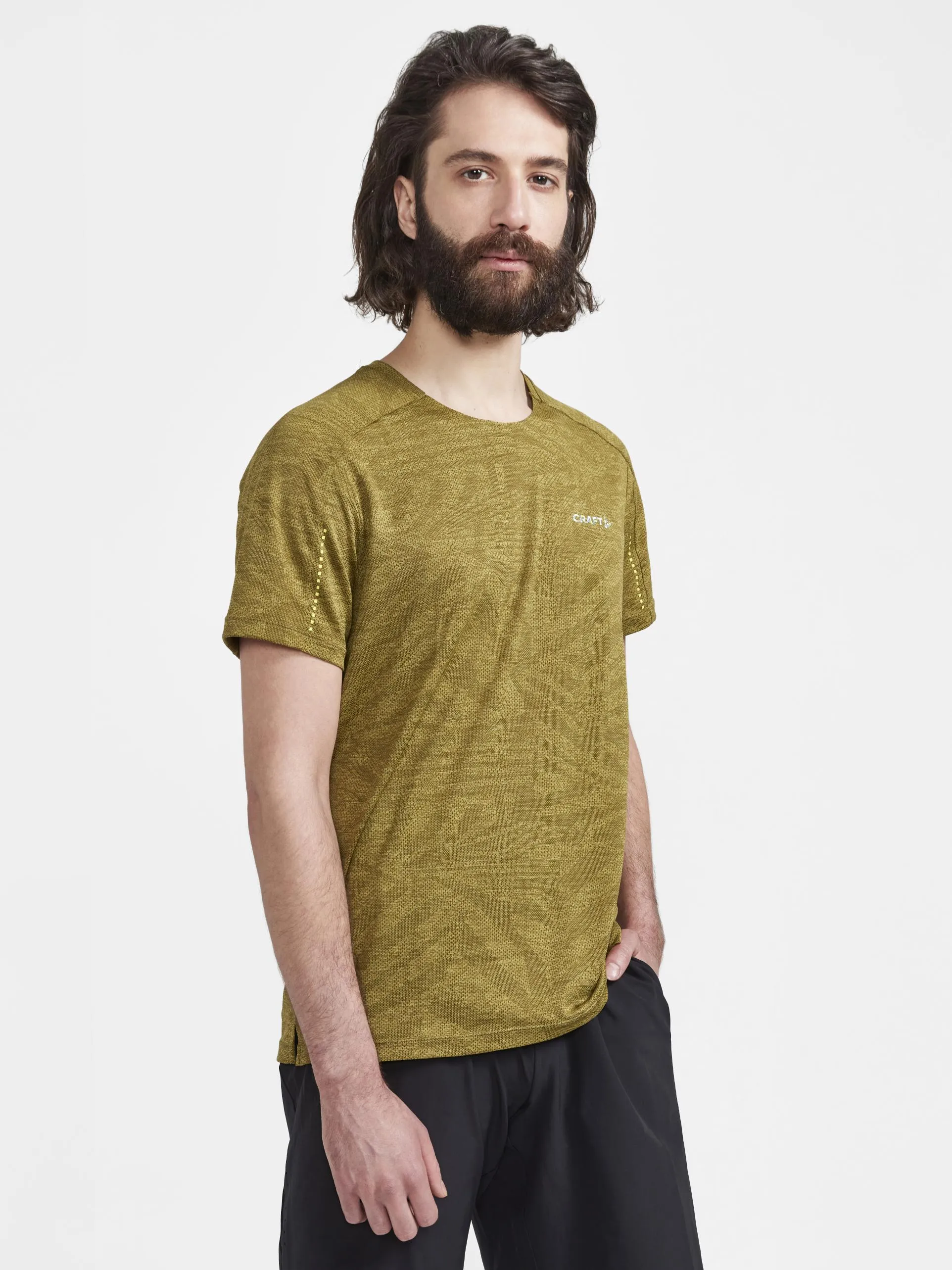 Men's ADV Hit Short Sleeve Structure Tee sold by Craft Sportswear