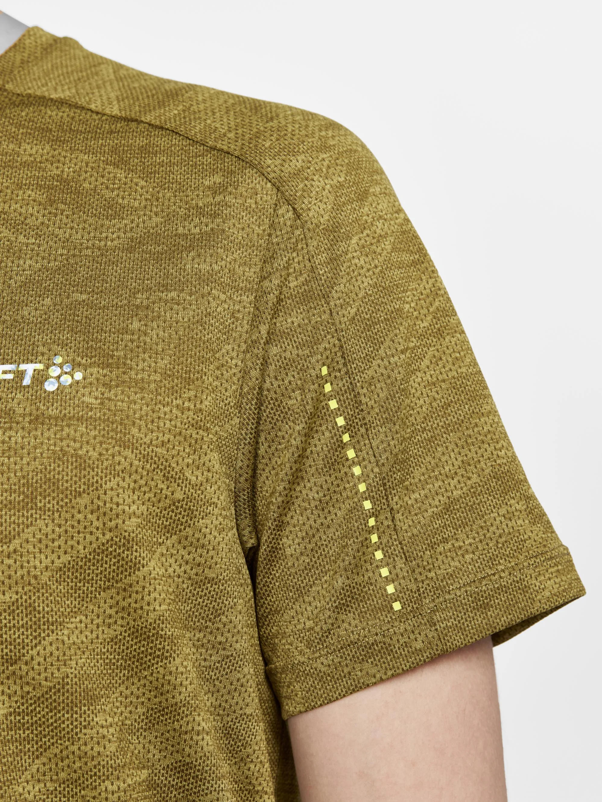 Men's ADV Hit Short Sleeve Structure Tee sold by Craft Sportswear product image thumbnail 2