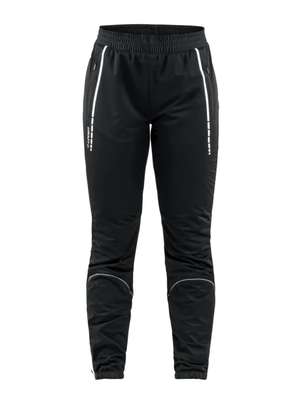 WOMEN'S CRAFT CLUB 3/4 ZIP XC SKI PANTS sold by Craft Sportswear